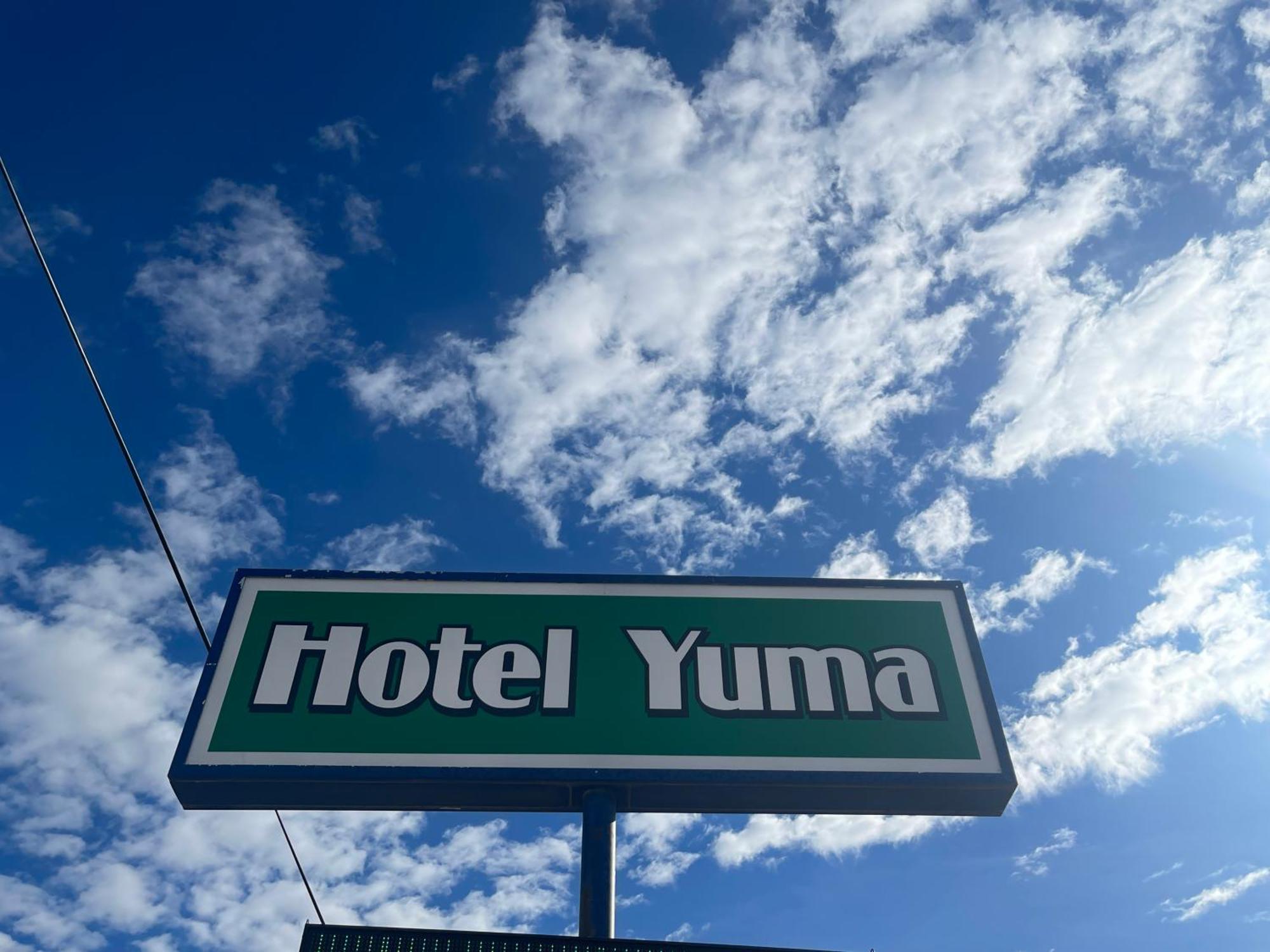 Hotel Yuma ภายนอก รูปภาพ