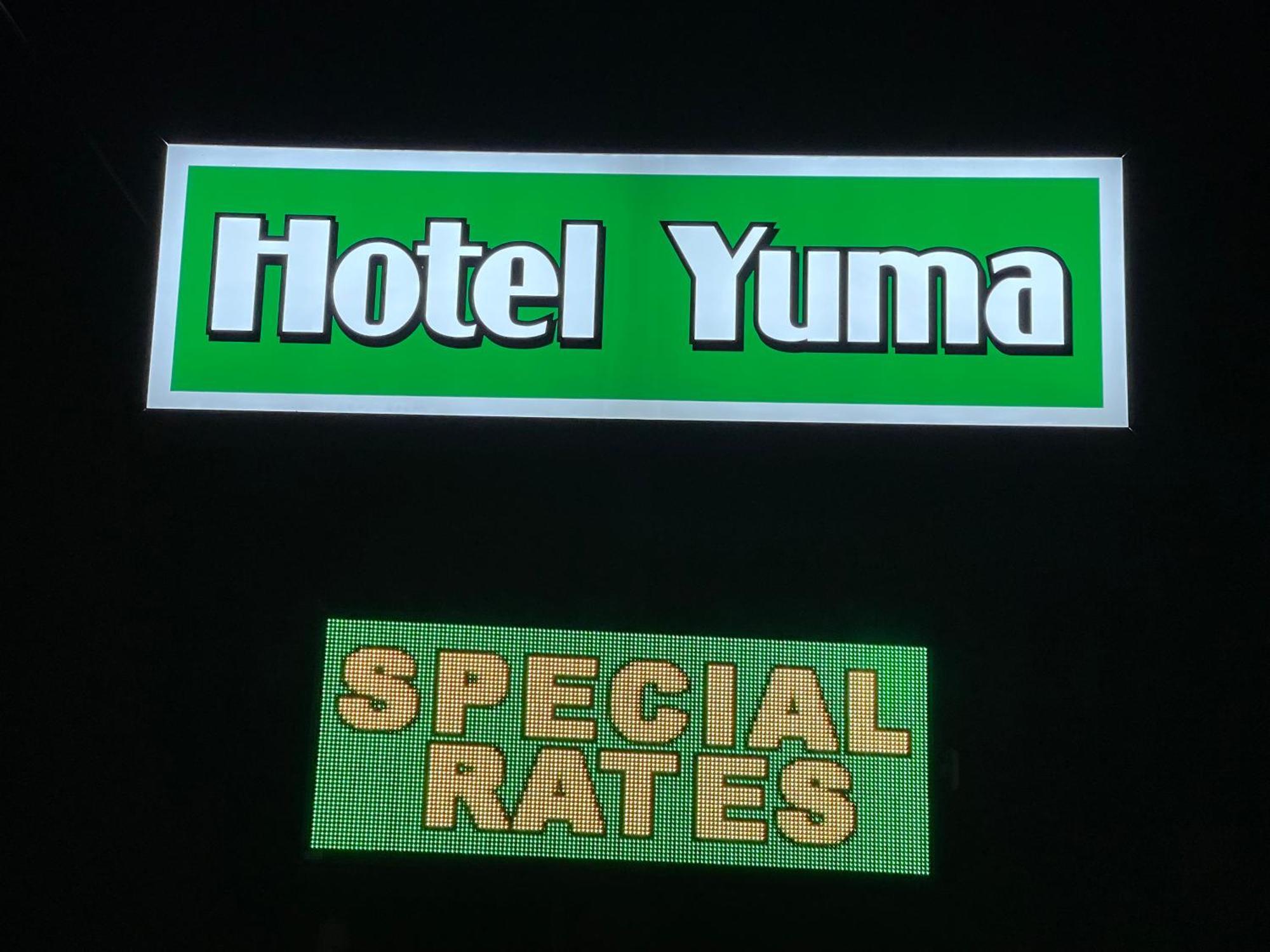 Hotel Yuma ภายนอก รูปภาพ